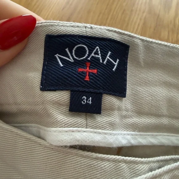 Noah Double Pleat Pant